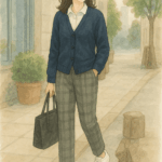 チーム コート コーデ