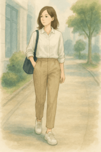 カシーア MU コーデ