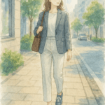 別注 DOORS MOONSTAR STUDEN コーデ