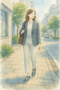 別注 DOORS MOONSTAR STUDEN コーデ