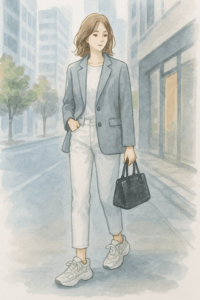 TC7900 アーバンリサーチドアーズ コーデ