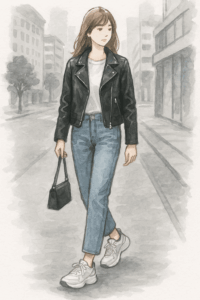 ウィメンズ ガンマ フォース コーデ