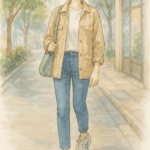 アシックス ゲルカヤノ 14 コーデ