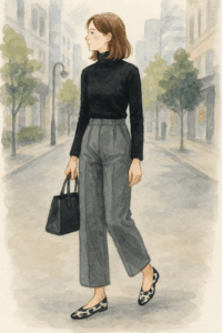 スピードキャット バレエ カウ コーデ