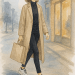 MAP厚底スニーカー コーデ