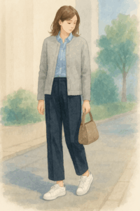 スタンスミス GTX コーデ