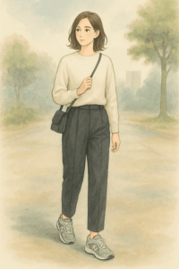 BMING by BEAMS MR530CK コーデ