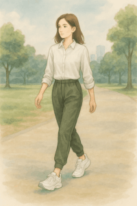 テック ヘラ コーデ