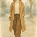 ムートンスリッポン Stinger Reef コーデ