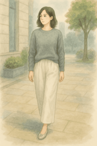 スピードキャット バレエ メタリック コーデ