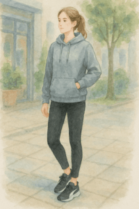 フライヤー フレックス コーデ