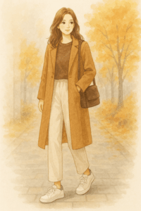 コート ロイヤル スエード ウィメンズシューズ コーデ