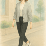 コート レガシー リフト ウィメンズシューズ コーデ