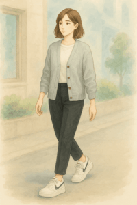 コート レガシー リフト ウィメンズシューズ コーデ